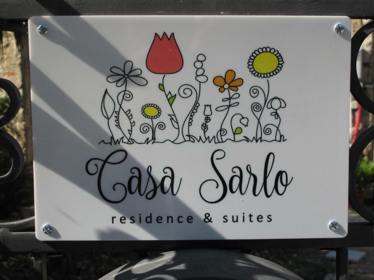 Апарт отель Casa Sarlo Petina Экстерьер фото