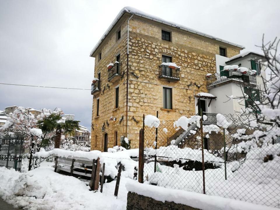 Апарт отель Casa Sarlo Petina Экстерьер фото